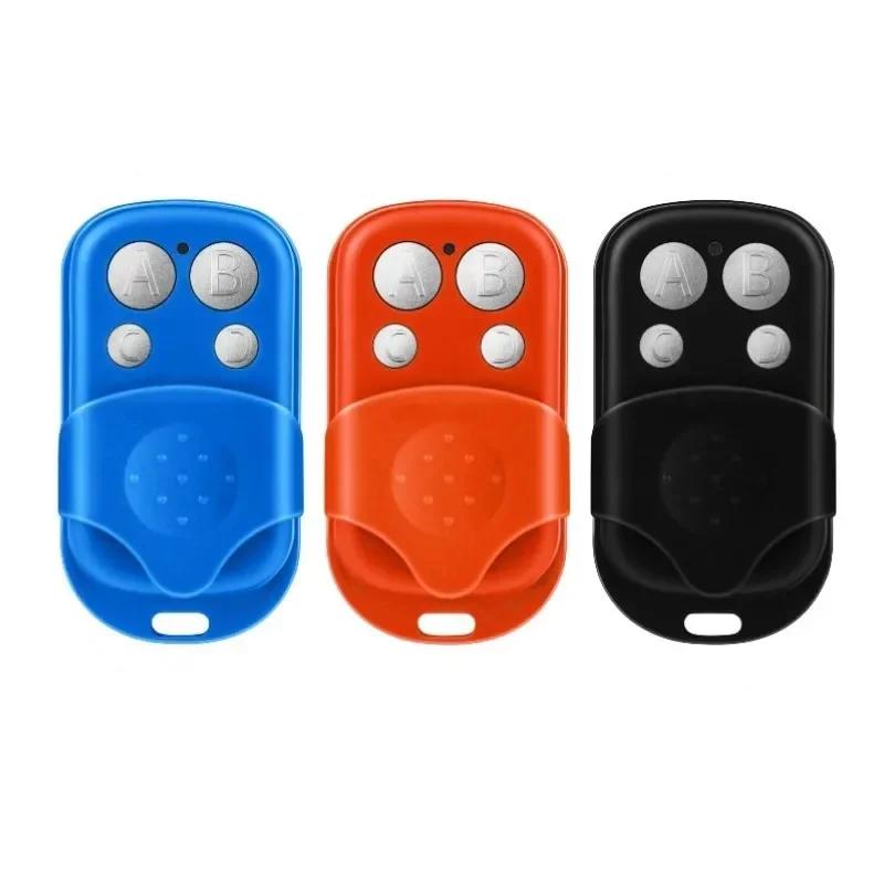 Univerzální dálkové ovládání pro garážová vrata 433MHZ 433.92MHZ Klonovač kódů Klíčenka na bránu Ruční vysílač