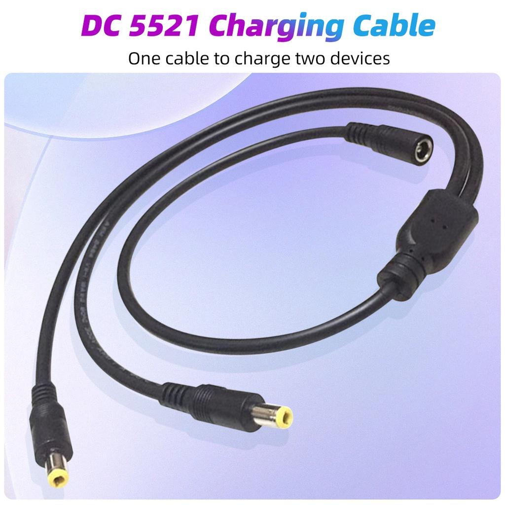 Cavo Splitter DC 2.1x5.5mm - 1 Femmina A 2 Maschi, Per Alimentazione Doppia - Foto 8