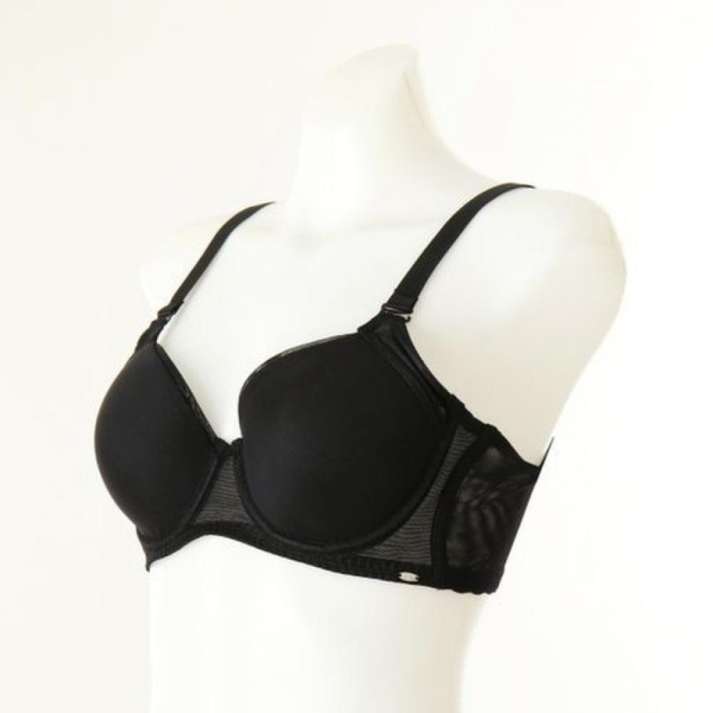 Wacoal Cup Side Stretch Simple Molded Bra EF Cup Wbrp029e F