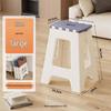 Portable Plastic Folding Stool
