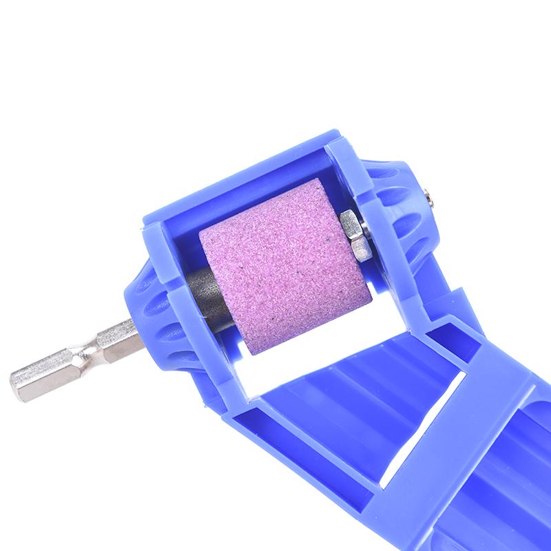 Portable Drill Grinder Grinder Grinder Drill Bit Machine Ordinary Iron Straight Shank Drill Bit Grinder