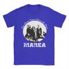 Unisex T-Shirt Marea Band Neuheit Baumwolle T-Shirt Kurzarm T-Shirts Rundhals Oberteile Druck