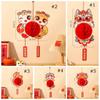 Chinese 2025 Snake Year Lantern Pendants Honeycomb Ball Lantern Ornament  Celebration Party Gifts