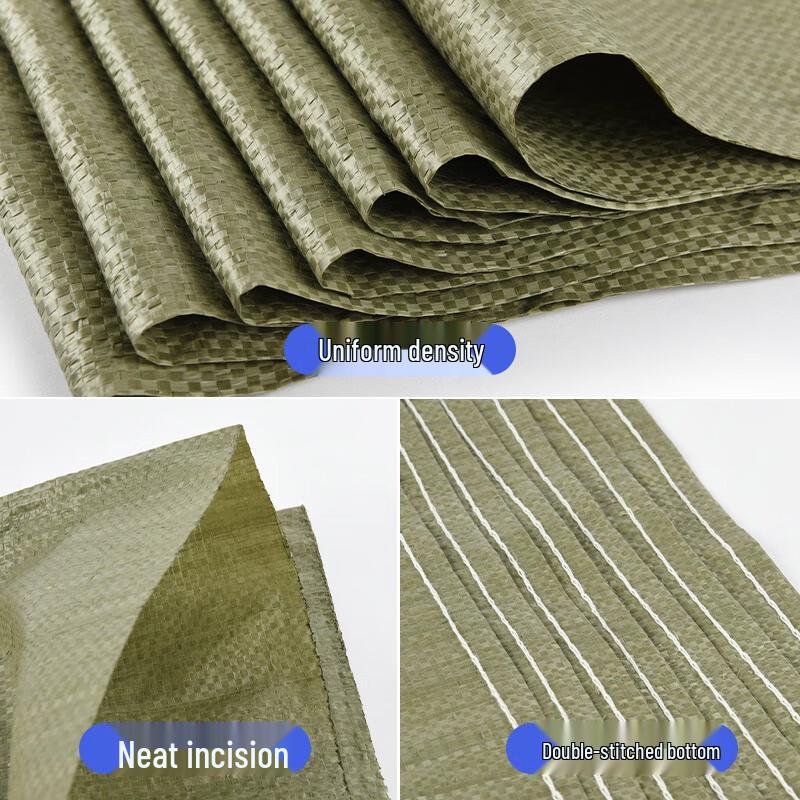PP Plastic Woven Sandbags (100-Pack)