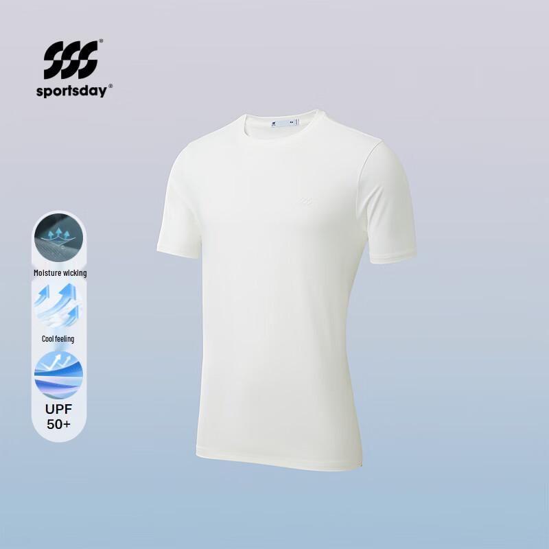 HLA Men's Cooling Training Short Sleeve T-Shirt
