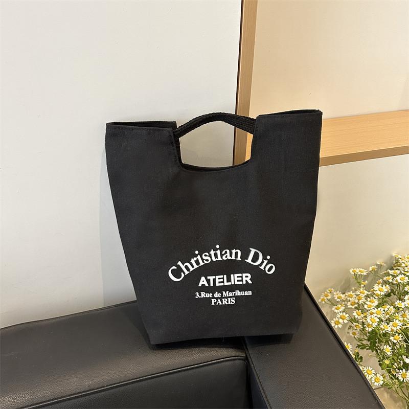 Stylish Canvas Tote Bag For Work Travel And School With Spacious Design And Soft Fabric