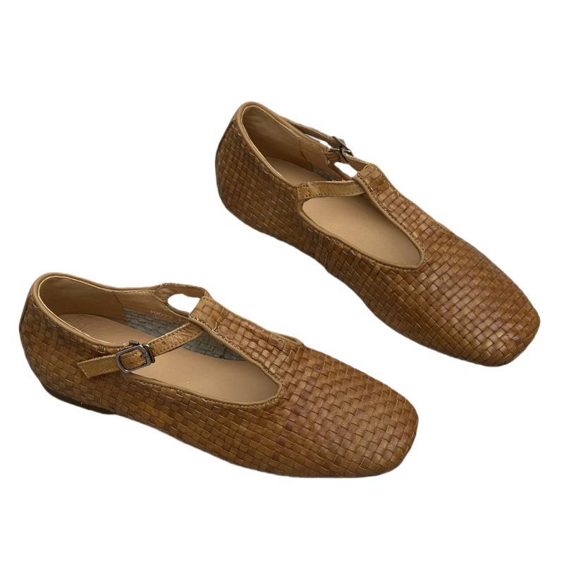 New Fashionable Baotou Casual Soft Women's Single Shoes