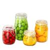 Stainless Steel Buckle Glass Jar for Pickling and Storage