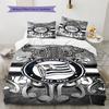 SK Sturm Graz poster Bedding Quilt Set Quilt Cover Pillowcase Home Decoration Birthday Gift (1 * duvet cover + 2 * pillowcase, without core)
