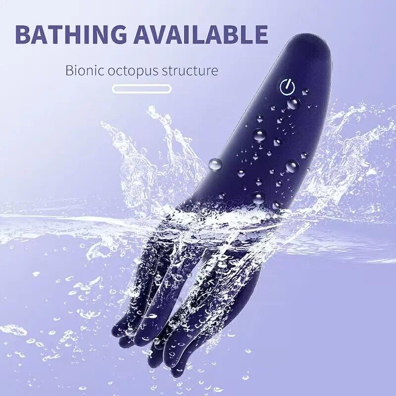 Penis Training Vibrator Male Masturbator Glans Stimulator Sex Toy for Ejaculation Delay Training Male Pleasure Prolong Endurance