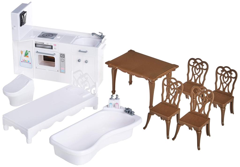 TAKARA TOMY Dream A Dream Home with an Elevator Licca-chan House