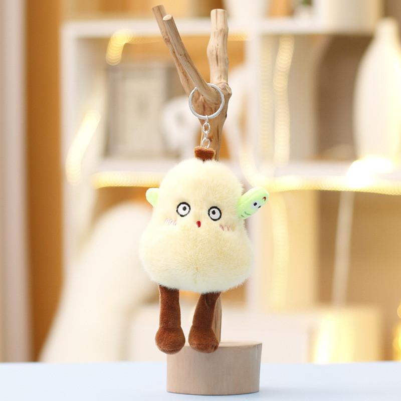 Creative Fruit Plush Toy With Pullstring Design For Kids And Collectors