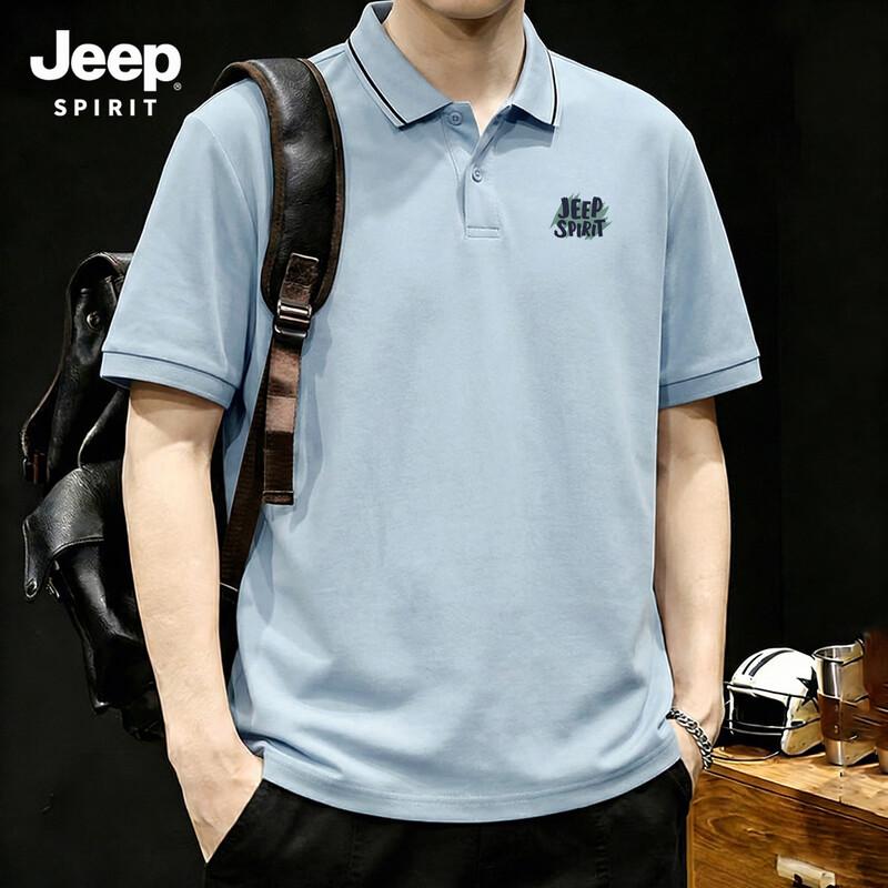

JEEP SPIRIT Men s 2026 American Style Short Sleeve Polo M