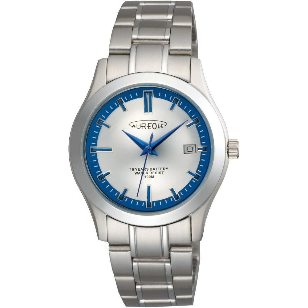 Orel SW-490M-3 Men s Silver Watch