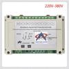 Wireless RF Remote Control Switch, 30A High Power Relay, 100V-400V, Jog, Self-Locking, Interlock.