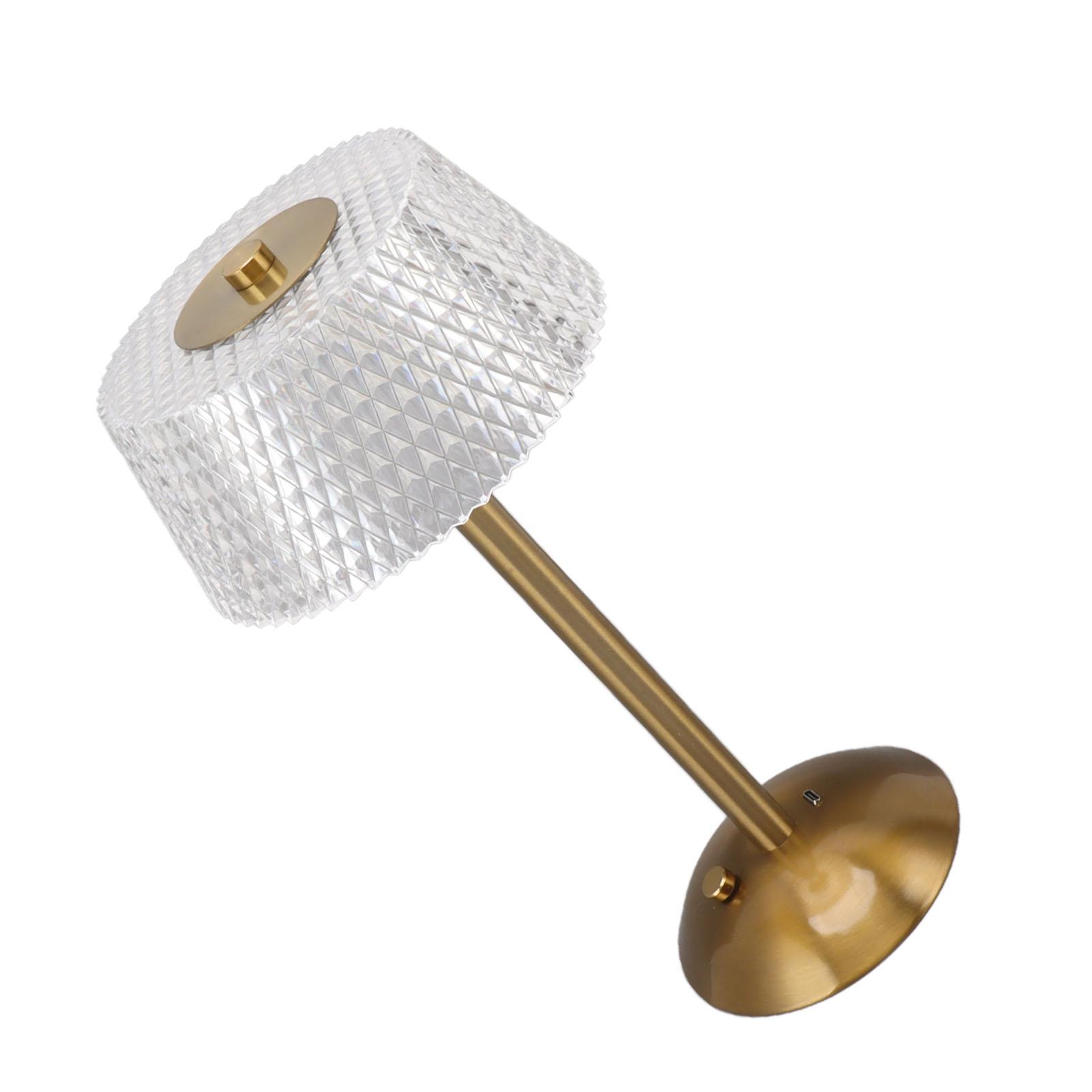 

Акриловая настольная лампа с бесступенчатой регулировкой яркости, светодиодный ночник с USB-кабелем для детской, спальни, прикроватной тумбочки