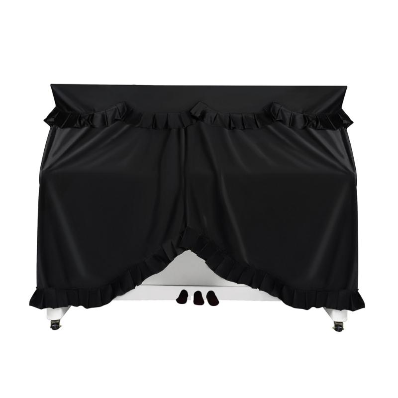 Piano Keyboard Dust Cover Dust Dirt Scratch Wear Proof 88 Keys Keyboard Cover Cloth Piano Dust Cover, Fits 88 Keys Piano 1