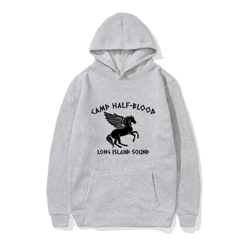 Camp Grafik T-Shirt Liebhaber Männer Frauen Unisex Herbst Winter Lässige Kapuzenpullover Halbgott Percy Jackson