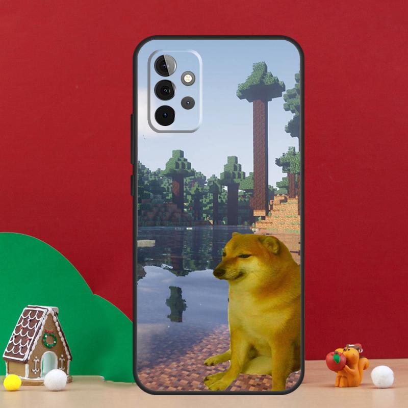 Doge Case For Samsung Galaxy A36 A56 A06 A13 A53 A32 A12 A22 A52 A35 A17 A16 A55 A15 A54 A34 A14