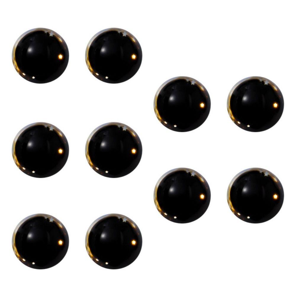 

DIY Brown Doll‘s Eyes Anime Eyes Rabbit Star Eyeball Flat Base Heart Eyes Jewelry Accessories 6mm-F