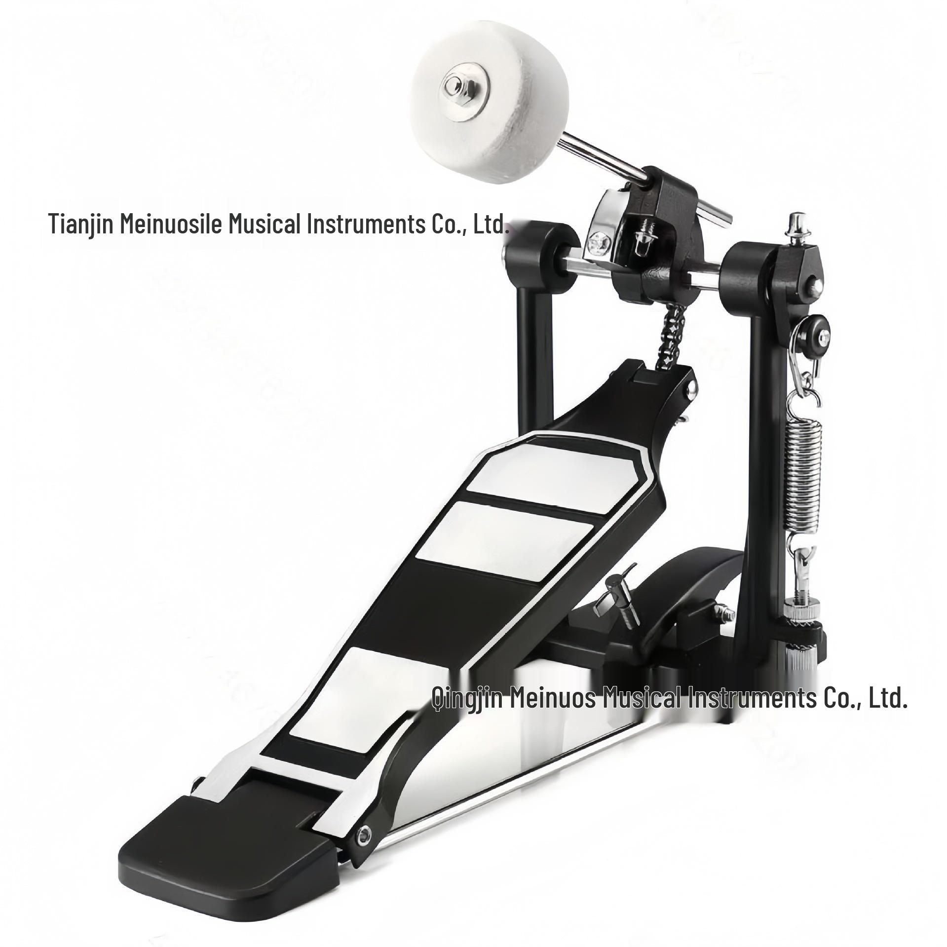 Jazz Drum Bass Pedal - Single Foot Pedal for Practice