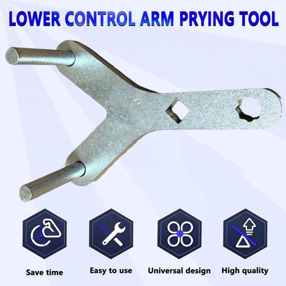 Heavy-Duty Lower Ball Joint Pry Control Arm Tool Automotive Repair