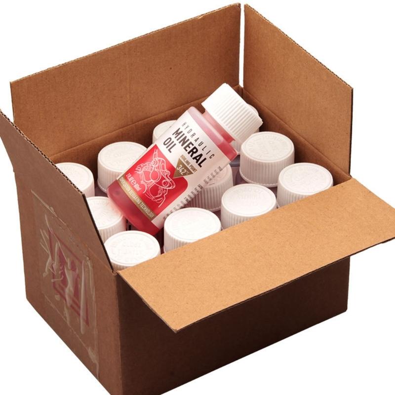 Bike Brake Mineral Oil Bicycles Hydraulic Disc Brake Oil Bleed Bike Brake Repair for Safety and Performances