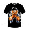 2025 Dragon Ball Z Tshirt Vegeta Clothes Men Short Sleeve Cartoon Super Saiyan T-shirt Jersey Streetwear Summer Goku Gmy Tops