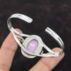 Phosphosiderite Bangle 925 Sterling Silver Cuff Bracelet Natural Gemstone Jewelry Adjustable Bangle Handmade Designer Jewelry Gift For Women