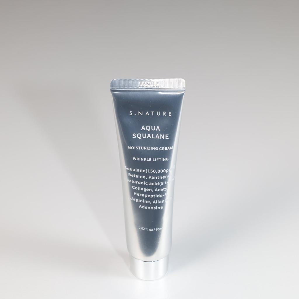 S.NATURE Crème Hydratante Aqua Squalane - 80ml