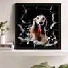 New Arrival 5D DIY Full Circle Diamond Painting "Dog" Embroidery Cross Stitch Home Decor Gift