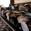 Autumn Sofa Cover Towel Modern Non-slip Bohemia Couch Seat Cushion Corner Towel Mats Floral Geometric Stripe Sofa Covers 1pcs