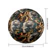 Ronaldo's Legacy Soccer Size 5 Soccer Football Machine Sewn Indoor/Outdoor Universal Football Perfect Commemorative Gift for Soccer Lovers