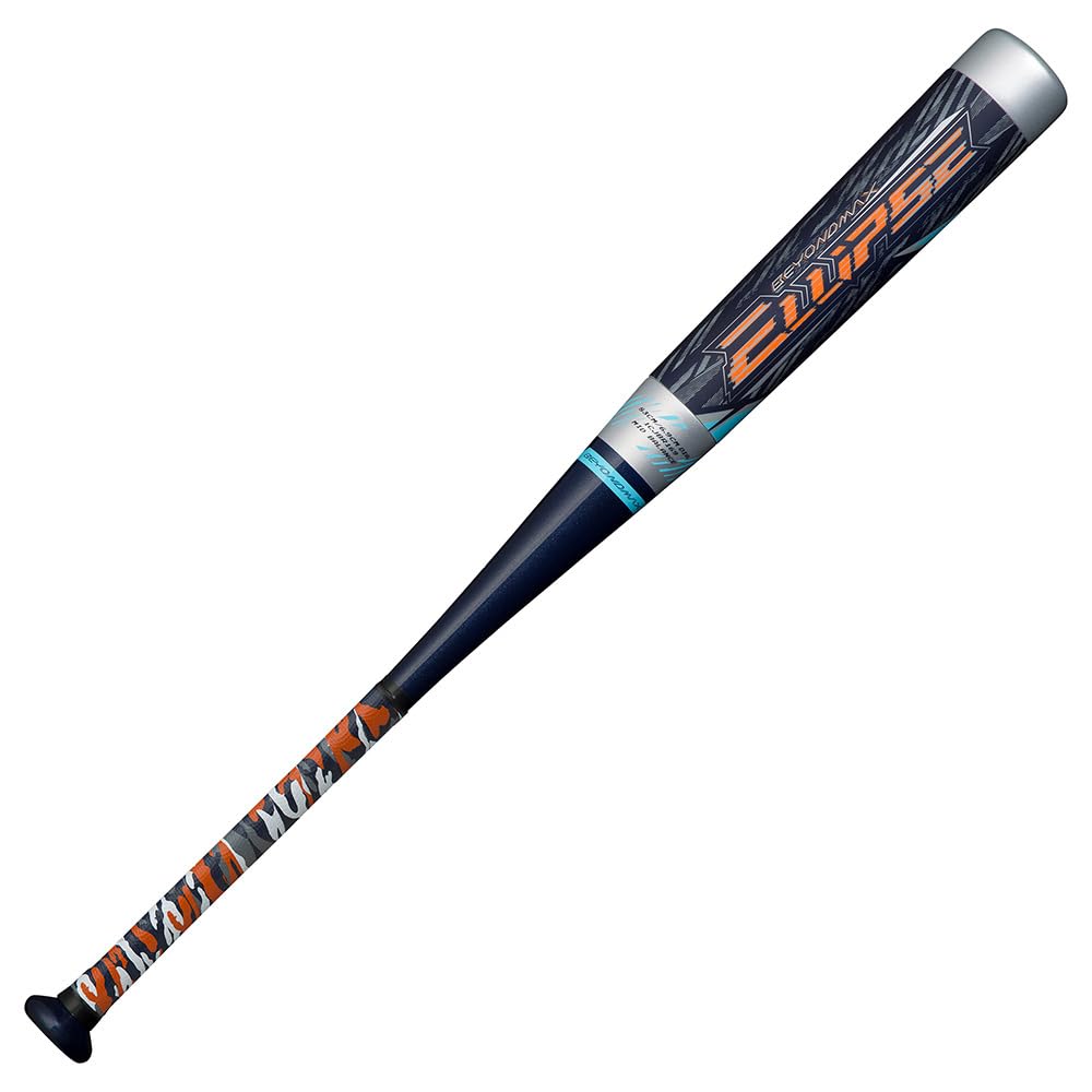 Mizuno Beyond Max Ellipse Softball Bat, 83cm, 690g Average, Middle Balance, Navy