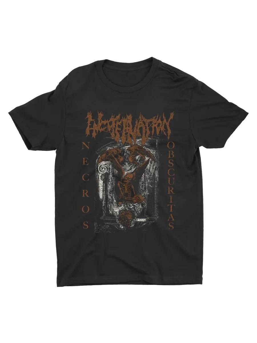 

Men s ENCOFFINATION Graphic T-Shirt, 100% Cotton Crew Neck Short Sleeve Tee, Casual Summer Top for Daily Wear and Gift 4XL