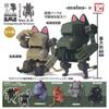 Toys Cabin Japan Ground Self-Defense Force Type 07 Tank Natchin Ver.2.0 X Complete Set of 6 Types (Gachapon Capsule Toy)