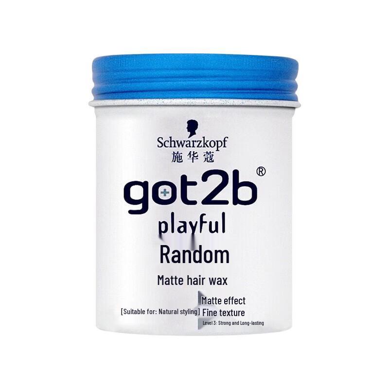 Schwarzkopf GOT2B Freestyle Matte Hair Wax