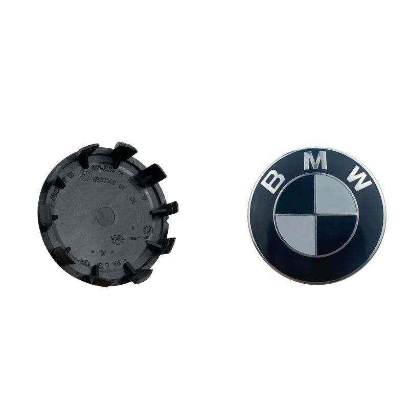 

4Pcs 56mm 68mm Car Wheel Hub Center Cover Modification Accessories, Suitable For BMW E36 E39 E46 E60 E90 E90 F10 F30 G20 G21 G30