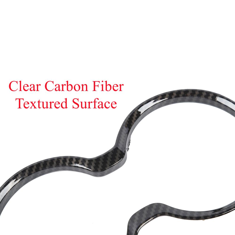 Schimbător de viteze față pentru mașină Suport pahar de apă Decorație pentru panou Autocolant ornamental pentru Jeep Grand Cherokee 2011- Interior