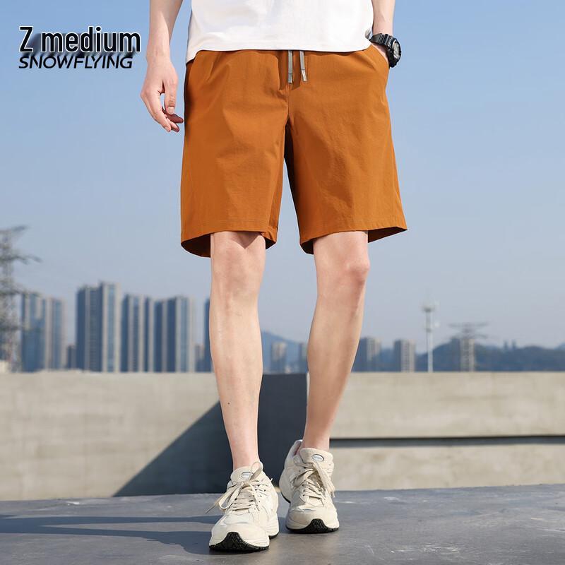 

XueZhongFei Men s X409327459F Casual Sport Shorts M 175/80A