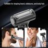 Men's Full Body Washable Electric Razor: Multi-Functional, Portable Hair Trimmer for Private Areas