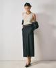 Reventina Belted Pencil Skirt_Navy