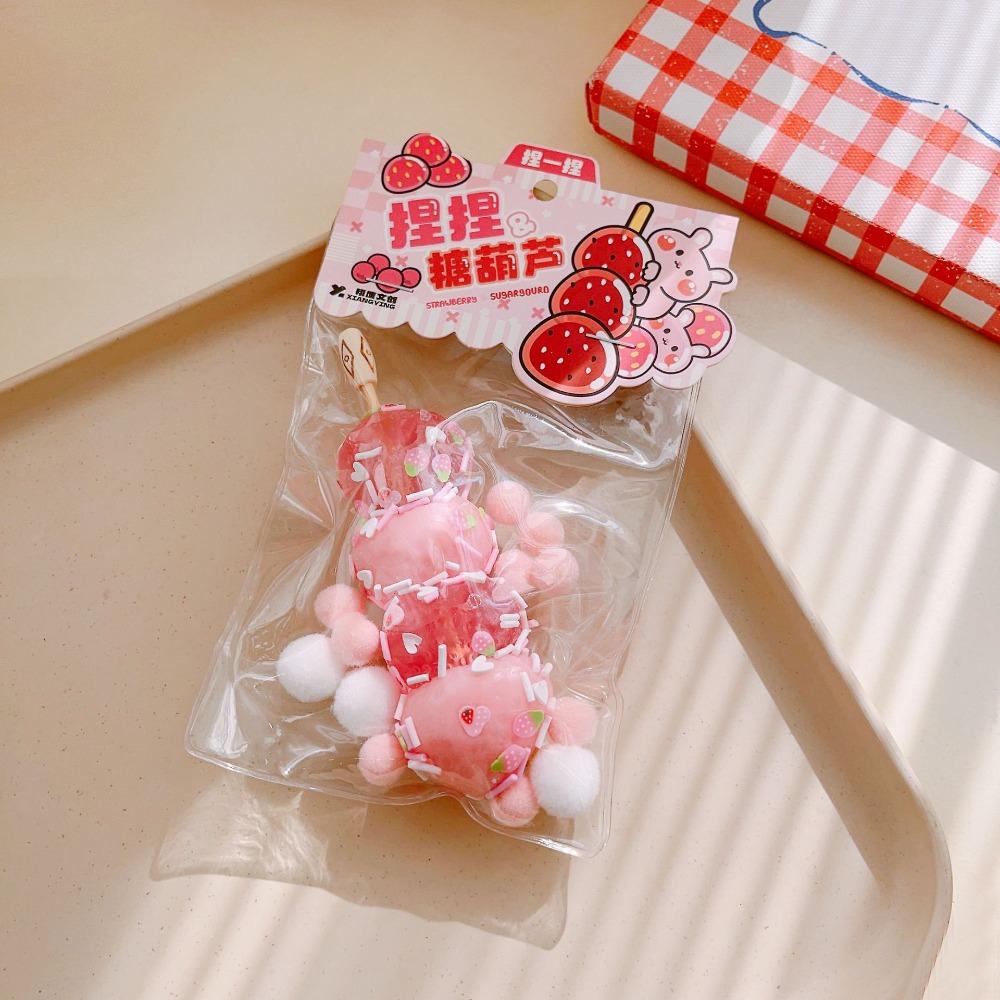 

Іграшки-антистрес для стискання у вигляді їжі М яка липка іграшка для декомпресії Стискання торта Іграшка-непосида Дитячий подарунок G