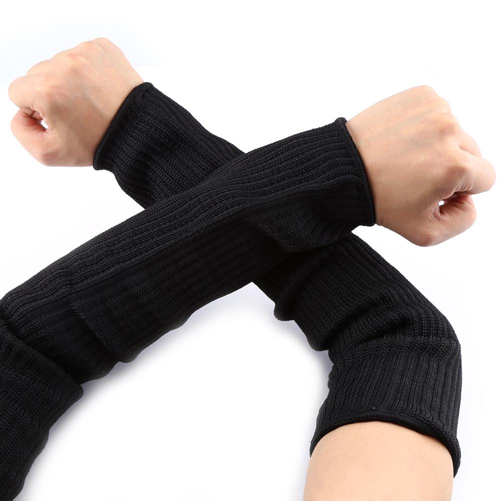 1pair Cut Resistant Sleeves Anti Cut Arm Guard Cutting Scratching Protection