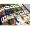 Coins from 120 Countries In the World, Coin Catalogs from 120 Countries and Regions, Foreign Coins, Foreign Currency with National Flags