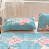 Summer Ice Cool Latex Flower Pillowcase Sleeping 48X74CM Pillow Case Antibacterial Cushion Quilted Pillow Cover for Bed Decor