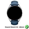 Protection écran pour Xiaomi Watch S2 - 46mm [Pack 6] Film Plastique Protecteur Résistant Ultra Mince Phonillico