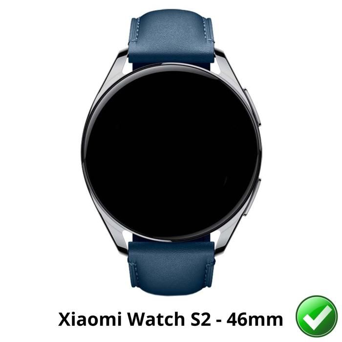 Protection écran pour Xiaomi Watch S2 - 46mm [Pack 6] Film Plastique Protecteur Résistant Ultra Mince Phonillico