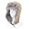 New Era Outdoor Trapper Wasserabweisend Khaki XL OD TRAP2 WR FUR KHA