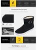 Men's Non-Slip Winter Velvet Snow Boots - Thick, Warm Cotton Martin Boots